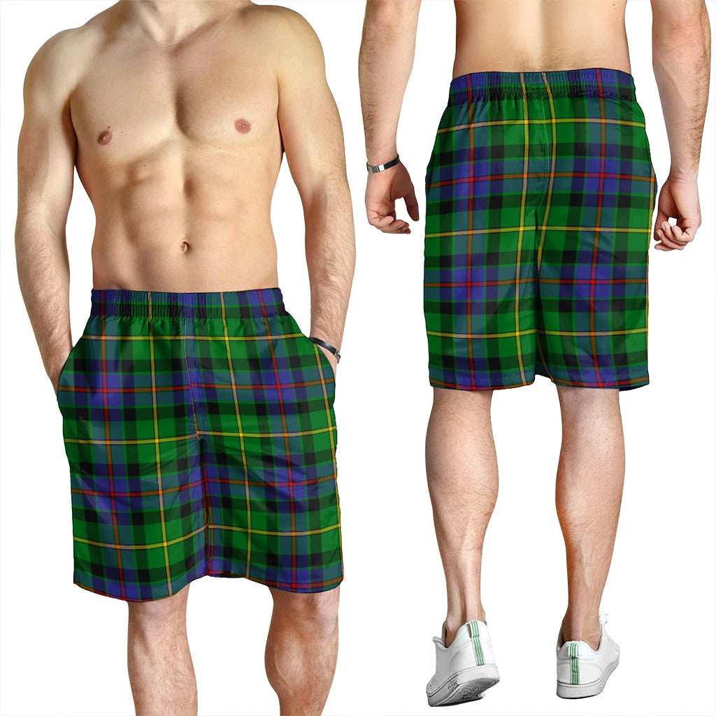 Tait Modern Tartan Plaid Men's Shorts