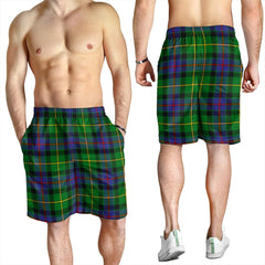 Tait Modern Tartan Plaid Men's Shorts
