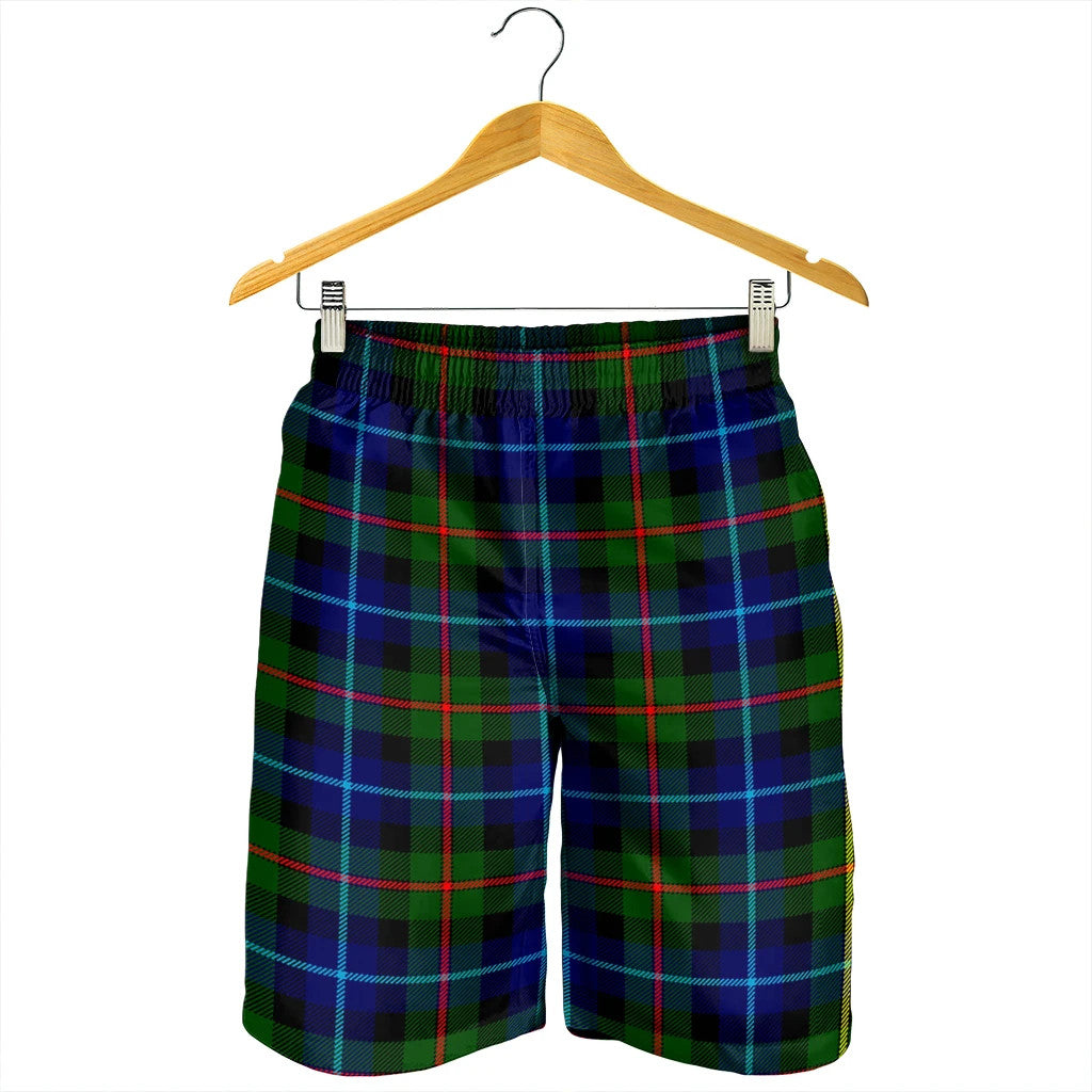 Smith Modern Tartan Plaid Men's Shorts