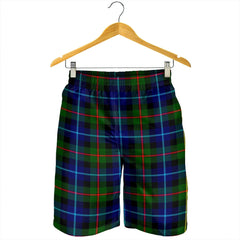 Smith Modern Tartan Plaid Men's Shorts