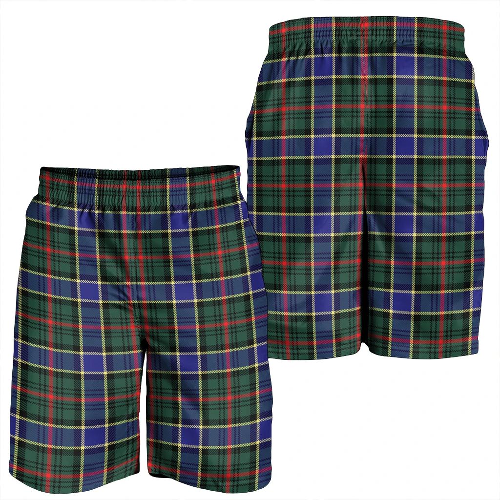 Ogilvie Hunting Modern Tartan Plaid Men's Shorts