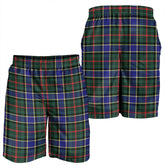 Ogilvie Hunting Modern Tartan Plaid Men's Shorts