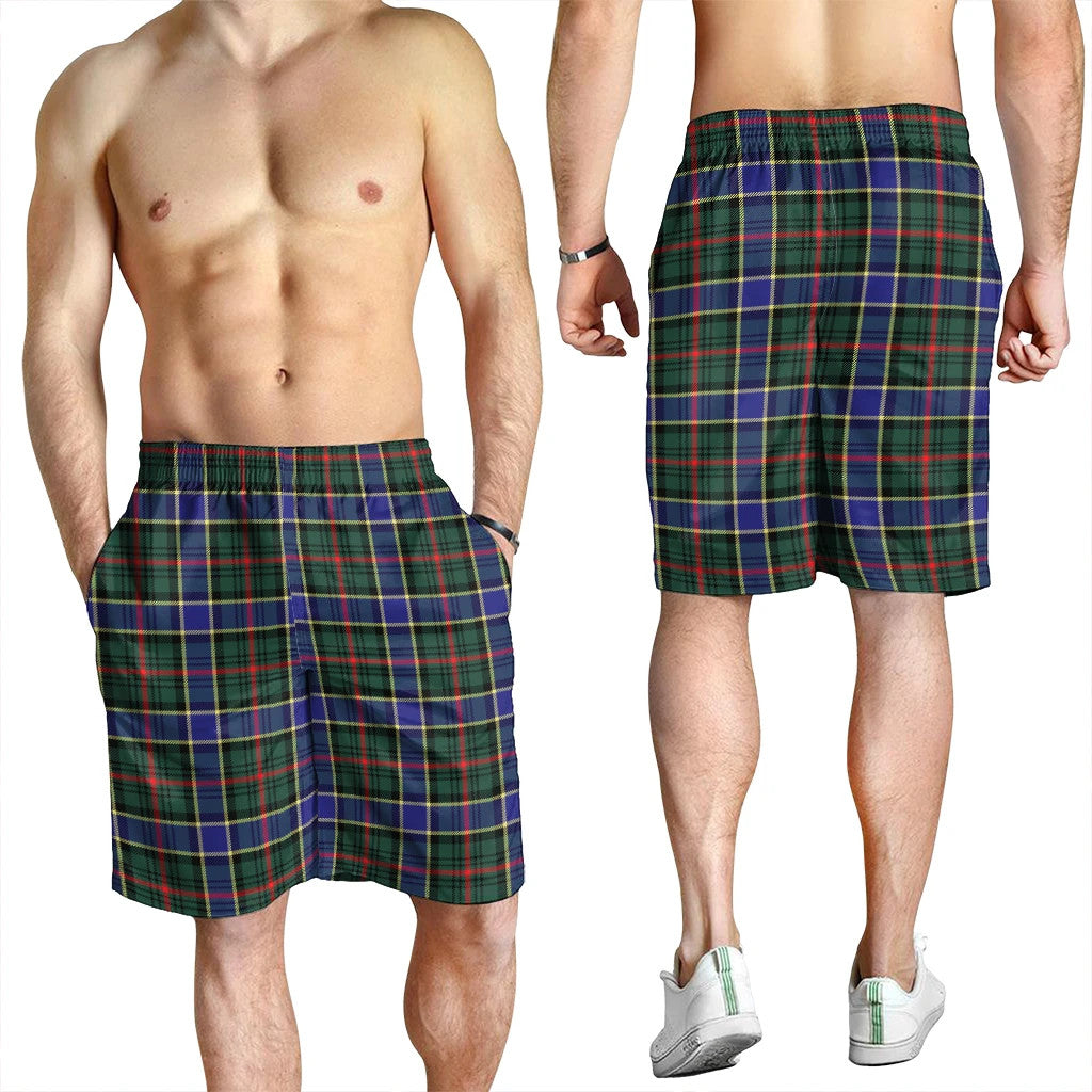 Ogilvie Hunting Modern Tartan Plaid Men's Shorts