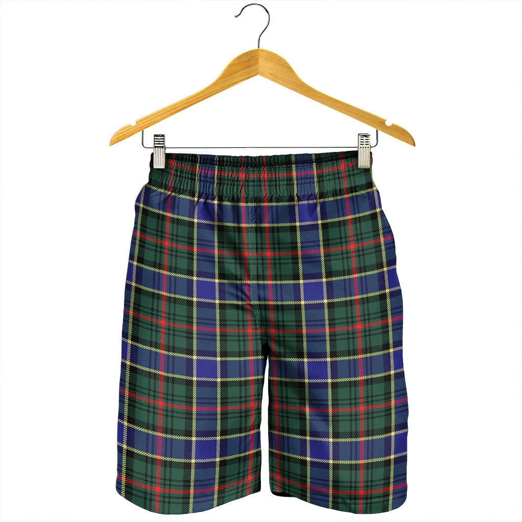 Ogilvie Hunting Modern Tartan Plaid Men's Shorts
