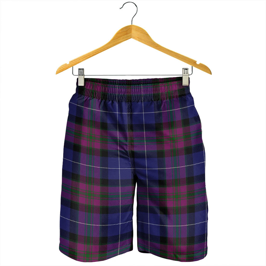 Pride of Scotland Tartan Plaid Men's Shorts