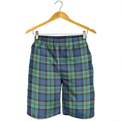 Leslie Hunting Ancient Tartan Plaid Men's Shorts