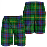 Tait Modern Tartan Plaid Men's Shorts
