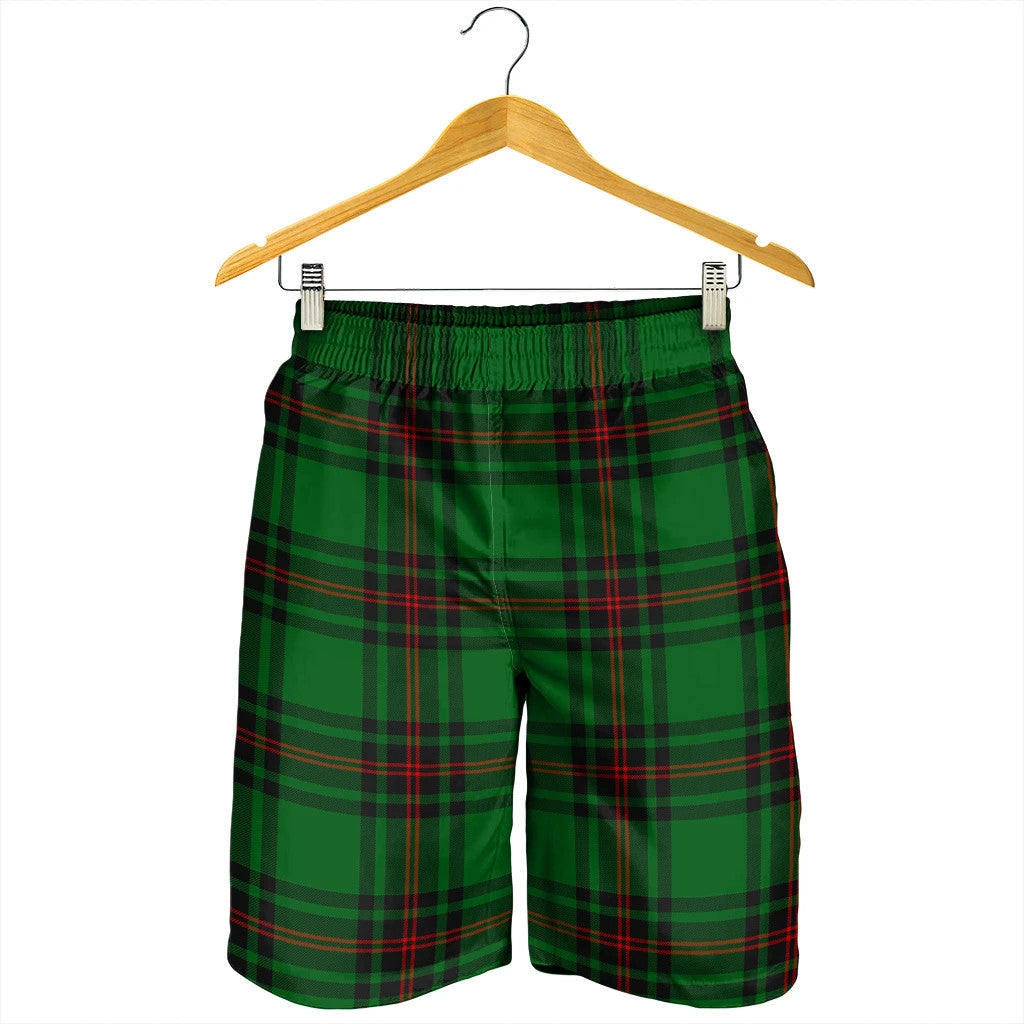 Fife District Tartan Plaid Men's Shorts