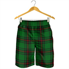 Fife District Tartan Plaid Men's Shorts