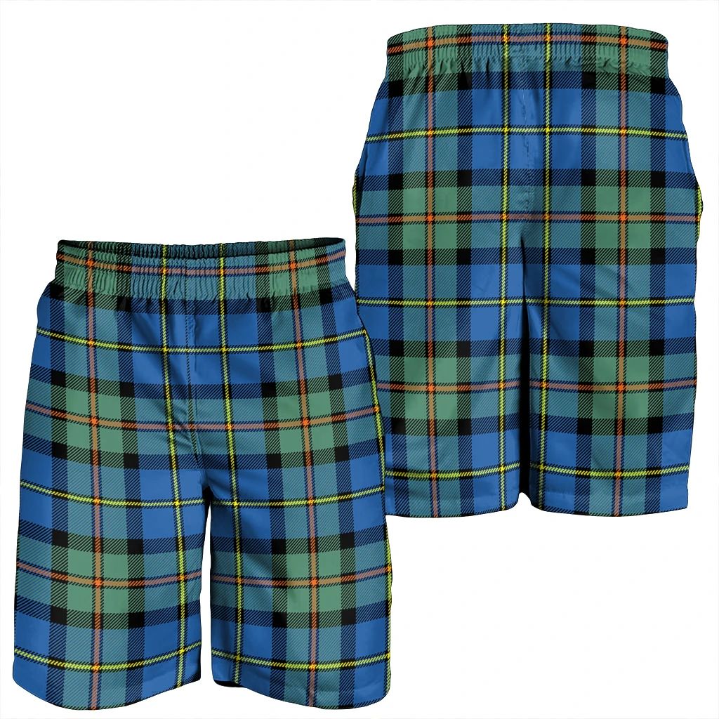 MacLeod of Harris Ancient Tartan Plaid Men's Shorts