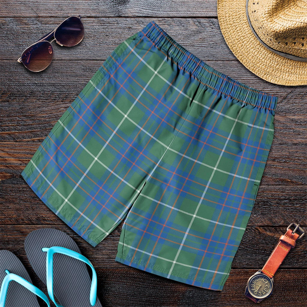 MacIntyre Hunting Ancient Tartan Plaid Men's Shorts