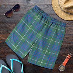 MacIntyre Hunting Ancient Tartan Plaid Men's Shorts