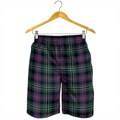 Rose Hunting Modern Tartan Plaid Men's Shorts