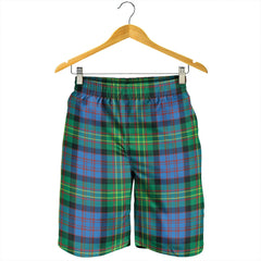 Bowie Ancient Tartan Plaid Men's Shorts