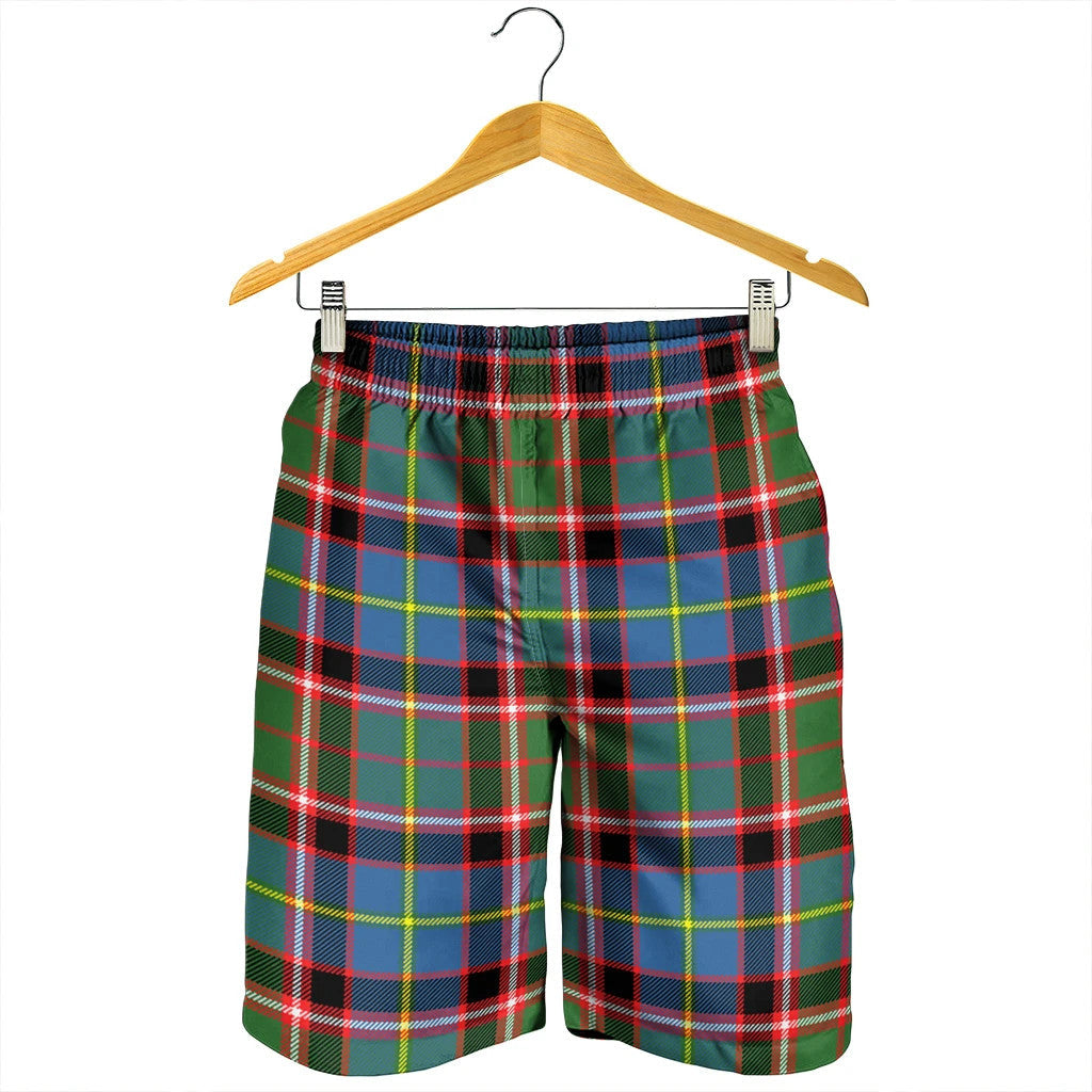 Stirling & Bannockburn District Tartan Plaid Men's Shorts