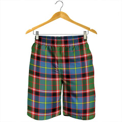 Stirling & Bannockburn District Tartan Plaid Men's Shorts