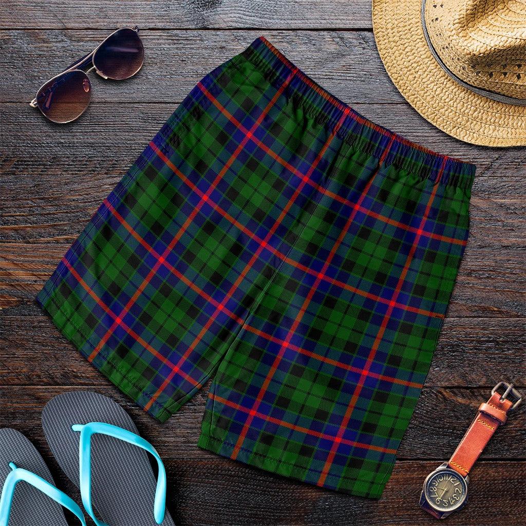 Morrison Modern Tartan Plaid Men's Shorts