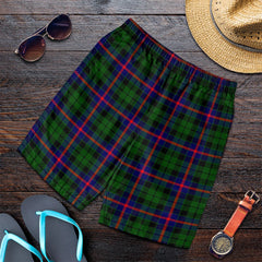 Morrison Modern Tartan Plaid Men's Shorts