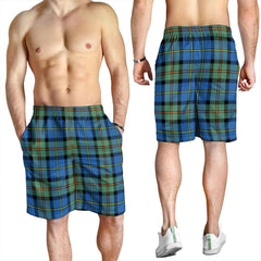 MacLeod of Harris Ancient Tartan Plaid Men's Shorts