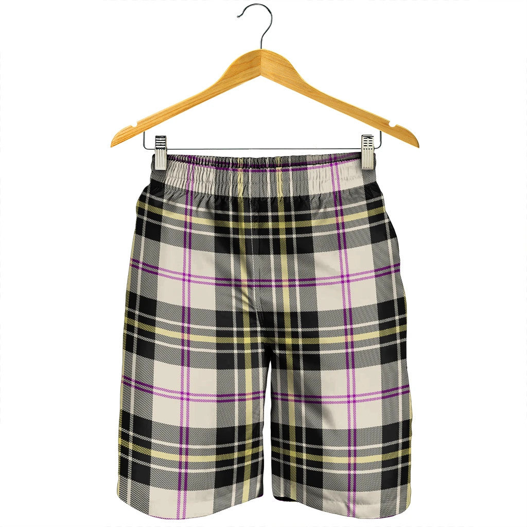 MacPherson Dress Ancient Tartan Plaid Men's Shorts