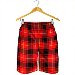 MacIver Modern Tartan Plaid Men's Shorts