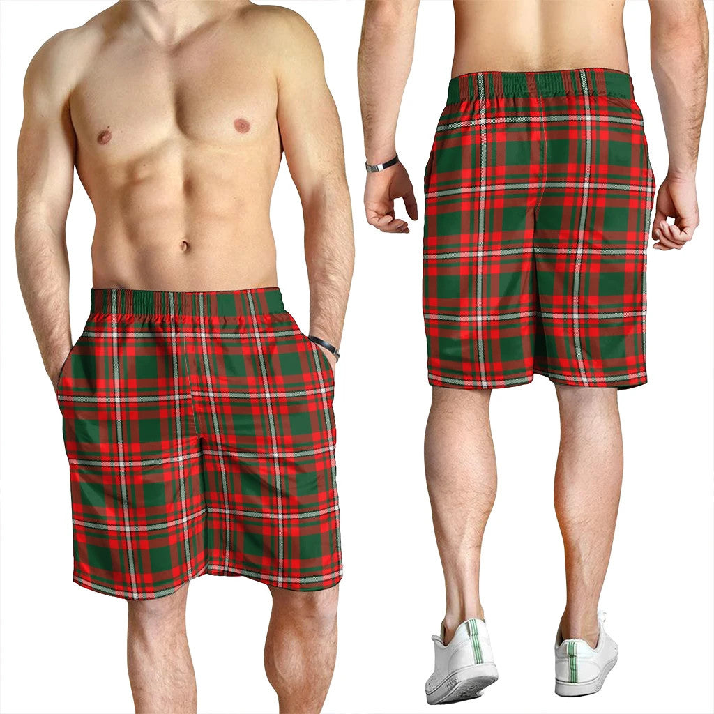 Princess Margaret Tartan Plaid Men's Shorts
