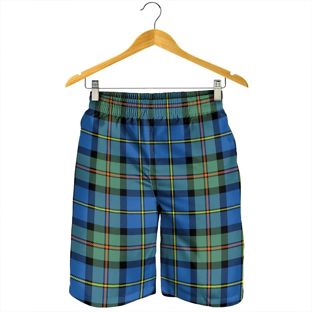 MacLeod of Harris Ancient Tartan Plaid Men's Shorts