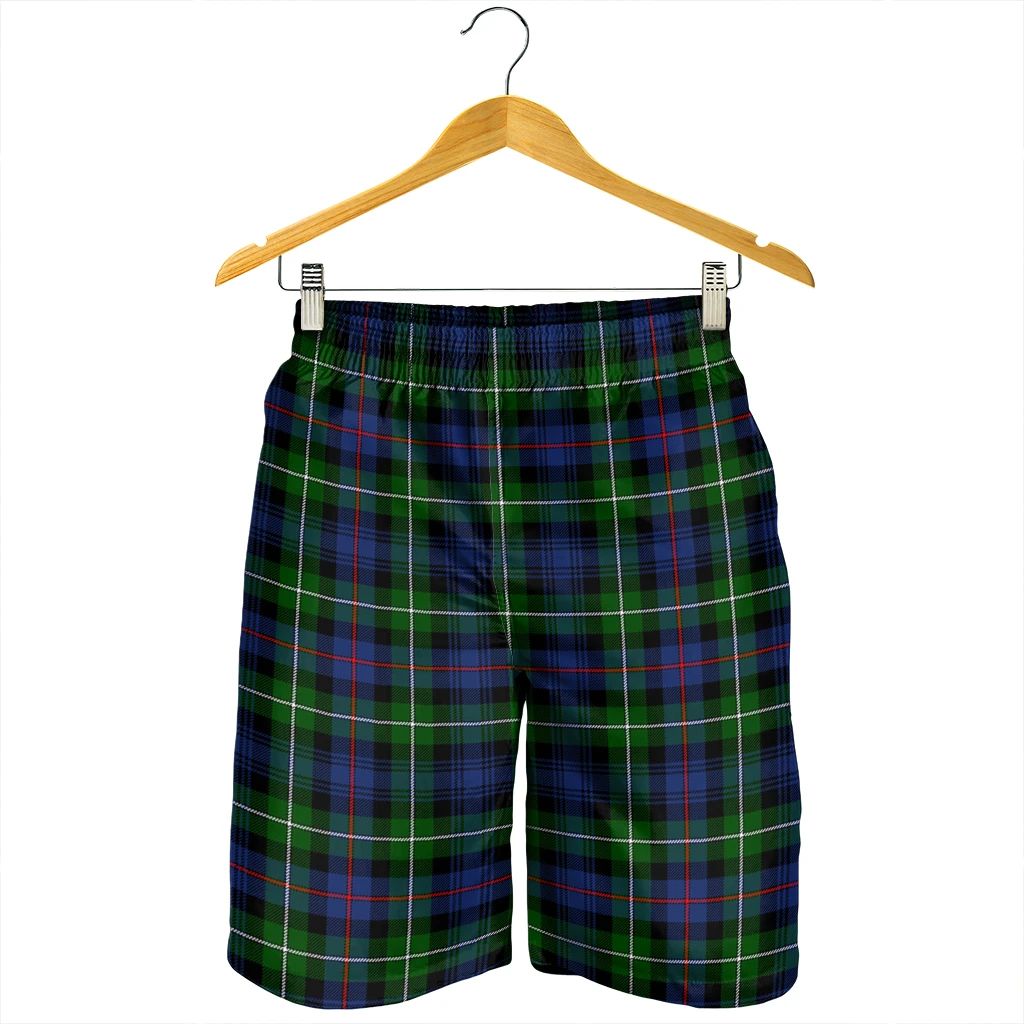 MacKenzie Modern Tartan Plaid Men's Shorts