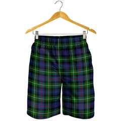 MacKenzie Modern Tartan Plaid Men's Shorts