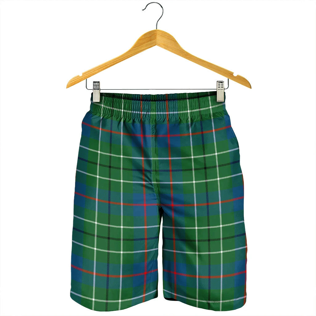 Duncan Ancient Tartan Plaid Men's Shorts