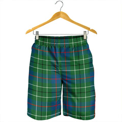 Duncan Ancient Tartan Plaid Men's Shorts