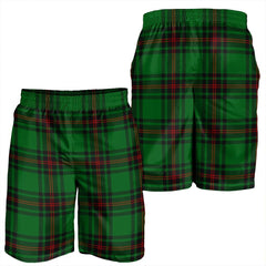 Fife District Tartan Plaid Men's Shorts