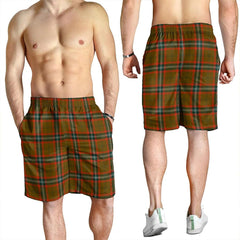 Seton Hunting Modern Tartan Plaid Men's Shorts