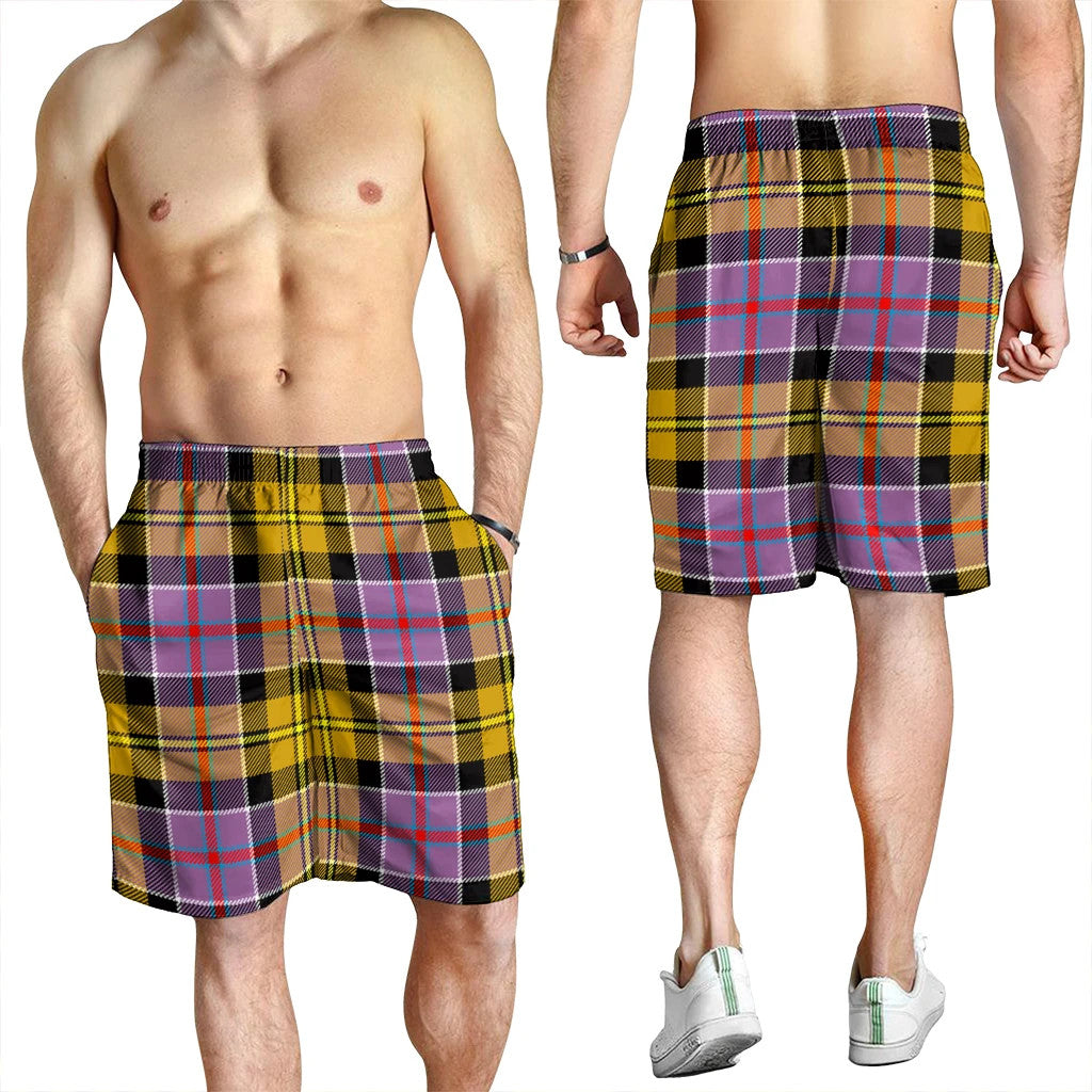 Culloden Ancient Tartan Plaid Men's Shorts