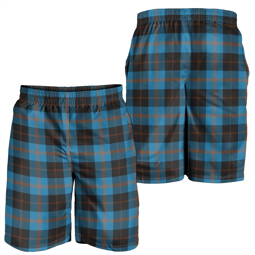 Angus Ancient Tartan Plaid Men's Shorts