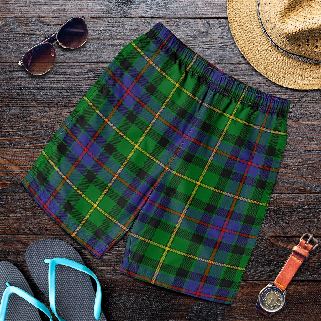 Tait Modern Tartan Plaid Men's Shorts