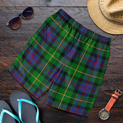 Tait Modern Tartan Plaid Men's Shorts