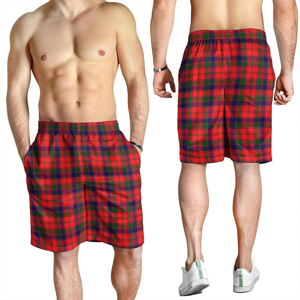 Robertson Modern Tartan Plaid Men's Shorts