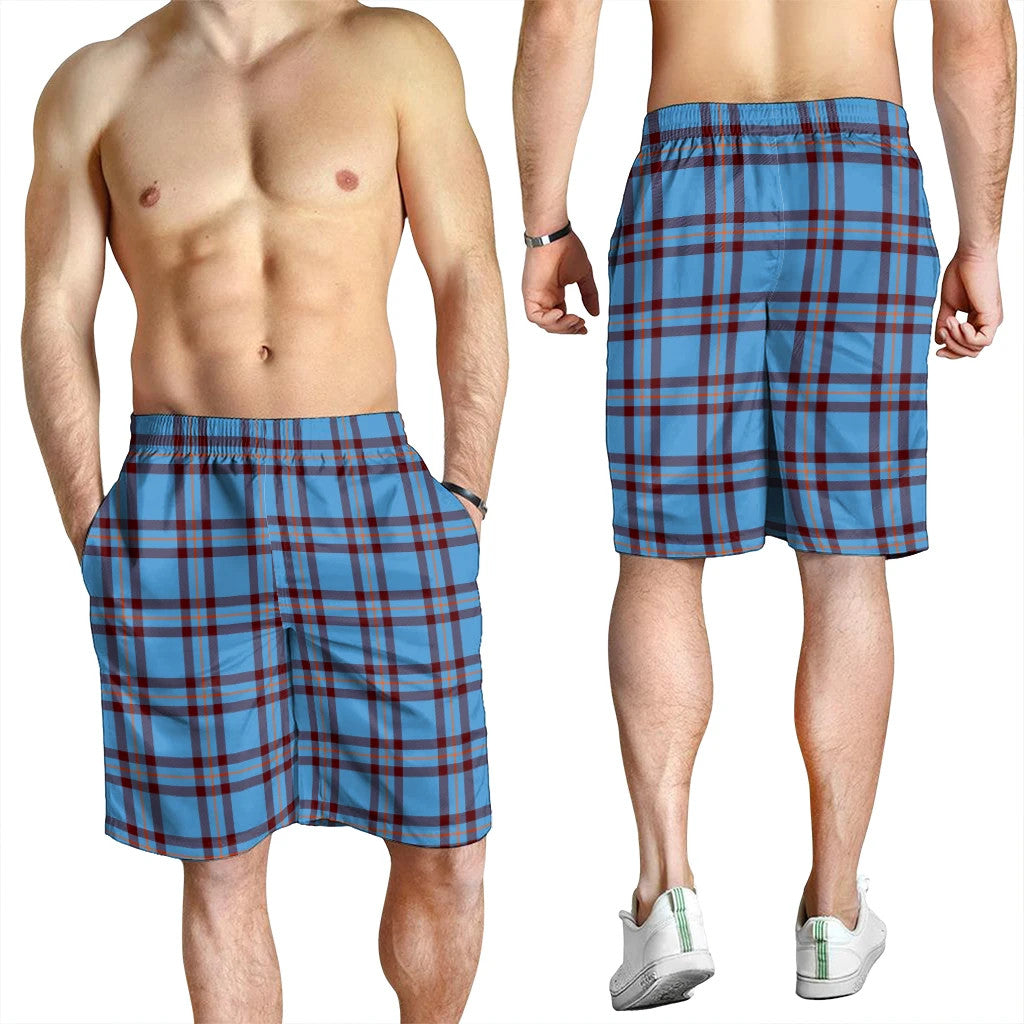 Elliot Ancient Tartan Plaid Men's Shorts