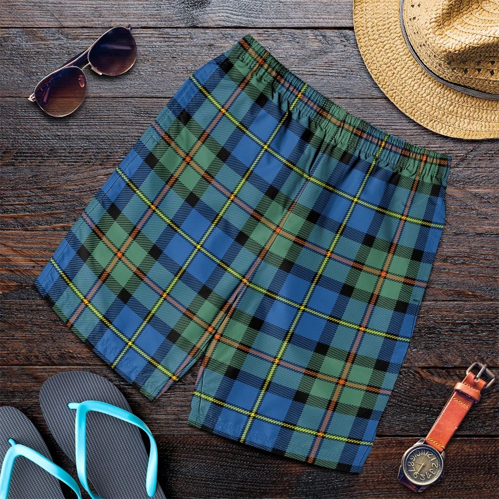 MacLeod of Harris Ancient Tartan Plaid Men's Shorts