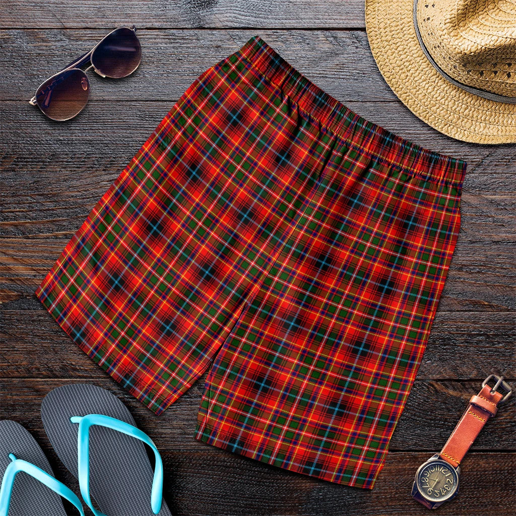 Innes Modern Tartan Plaid Men's Shorts