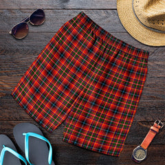 Innes Modern Tartan Plaid Men's Shorts
