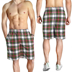 Stewart Dress Modern Tartan Plaid Men's Shorts