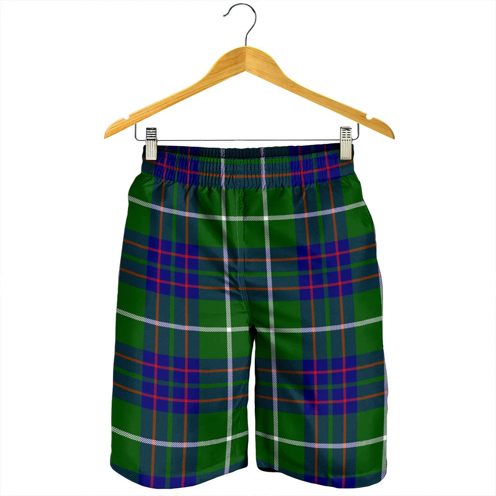 MacIntyre Hunting Modern Tartan Plaid Men's Shorts