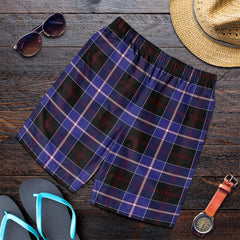Dunlop Modern Tartan Plaid Men's Shorts