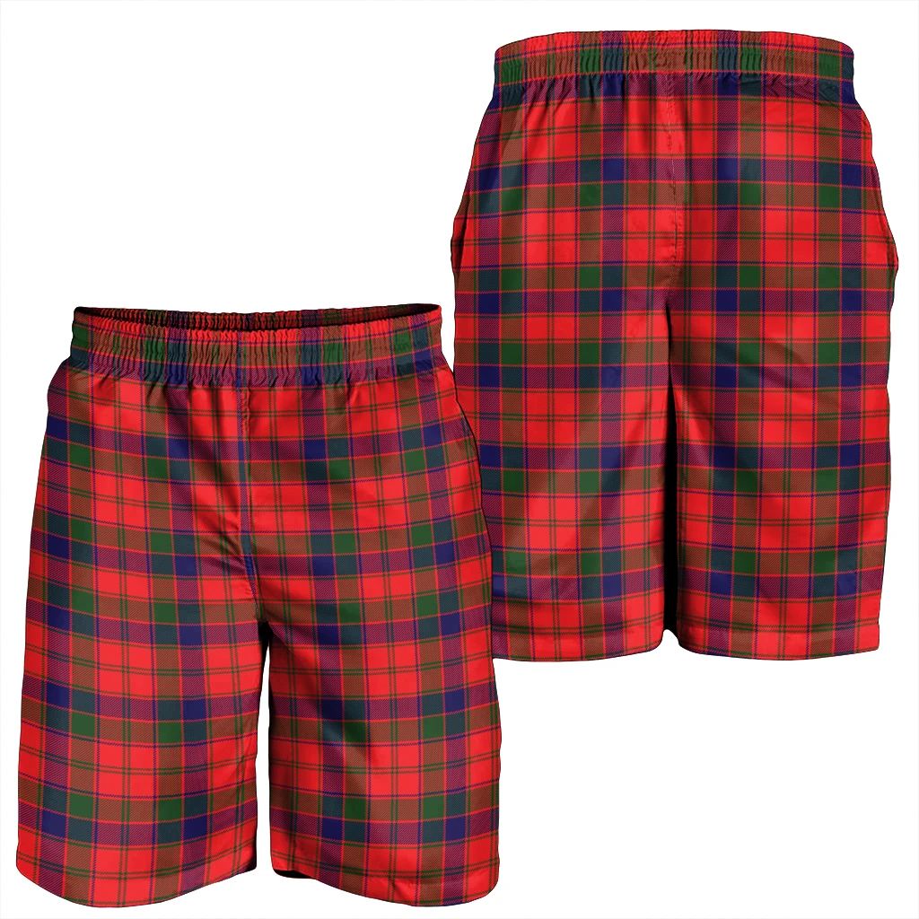 Robertson Modern Tartan Plaid Men's Shorts
