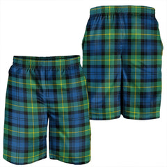 Gordon Ancient Tartan Plaid Men's Shorts