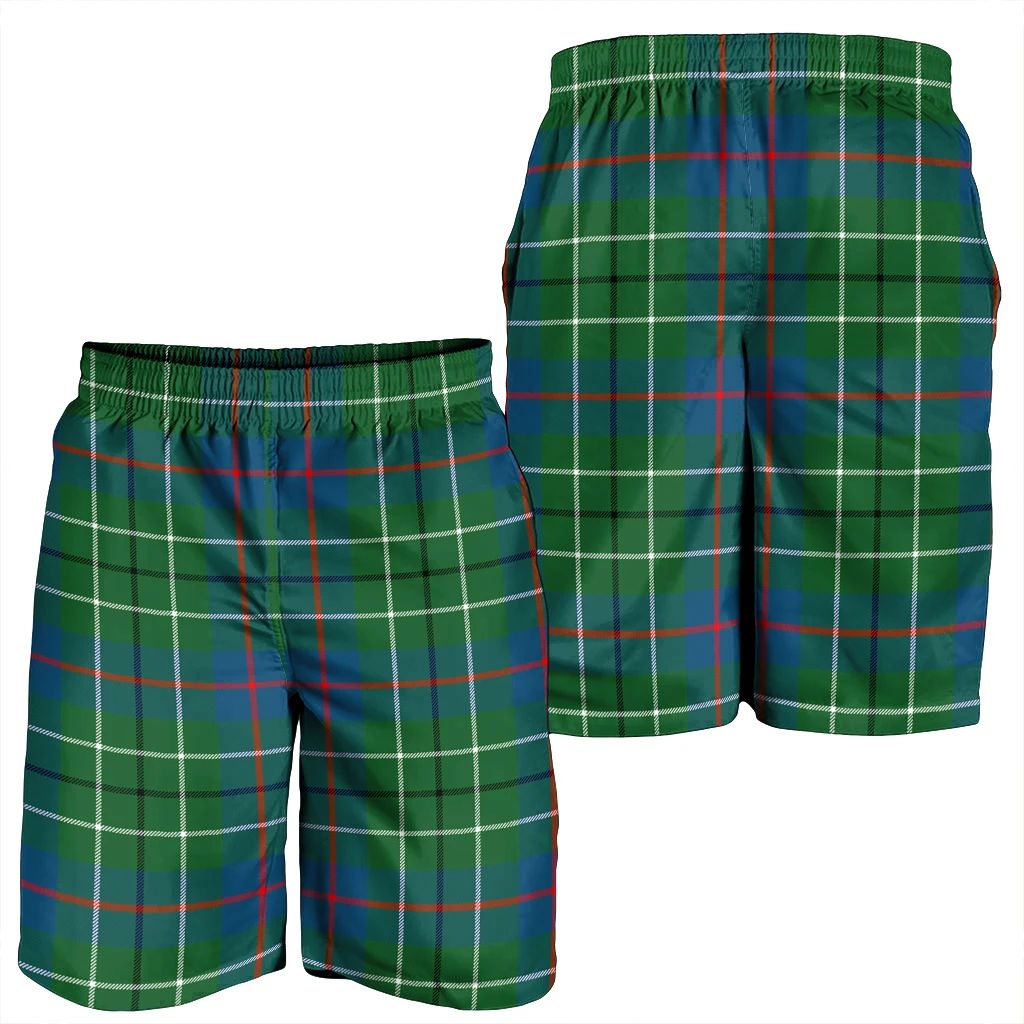 Duncan Ancient Tartan Plaid Men's Shorts