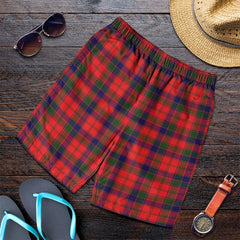 Robertson Modern Tartan Plaid Men's Shorts