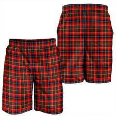 Innes Modern Tartan Plaid Men's Shorts